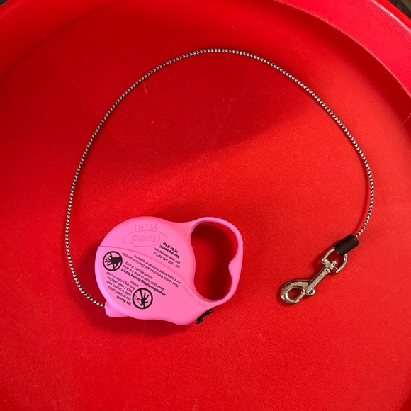 Flexi Mini Pink Dog Leash - Picture 5 of 5